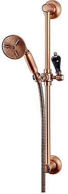 Душевой гарнитур CAPRIGO ADRIA-Swarovski 01B-060-vot бронза