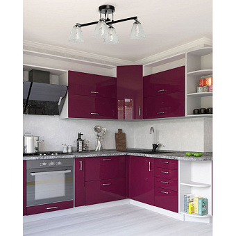 Люстра потолочная De Markt Тетро 673017204 240Вт 4 лампочек E14