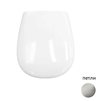 Сиденье для унитаза ArtCeram AZA001 05 71 с микролифтом