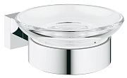 Мыльница GROHE Essentials Cube 40754001 хром
