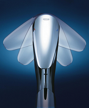 Смеситель для кухни GROHE Eurodisc 32257001 поворотный излив хром