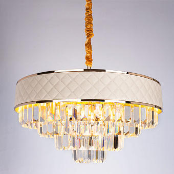 Люстра подвесная Arte Lamp ANNABELLE A1008LM-8GO 60Вт 8 лампочек E14