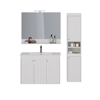 Зеркало LEMARK Romance LM07R100Z 80х100см без подсветки