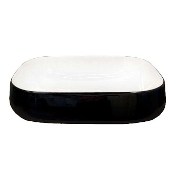 Раковина накладная Comforty 78102BW 54х42см