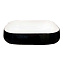 Раковина накладная Comforty 78102BW 54х42см