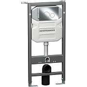 Комплект для установки подвесного унитаза Ceramica Nova Envision/ Round CN1001CH с панелью смыва