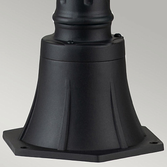 Светильник ландшафтный Hinkley alford place QN-ALFORD-PLACE-4B-S-MB 80Вт IP44 E14 чёрный