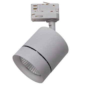 Трековый светильник Lightstar Canno Led 301592 15Вт LED серый для трёхфазного трека