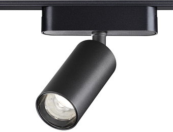 Трековый светильник Novotech SMAL 359254 12Вт LED чёрный для низковольтного трека
