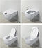Унитаз подвесной ArtCeram THE ONE THV001 05 00 безободковый без сиденья