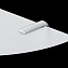 Полка в ванную угловая AM-PM X-Joy A8434900 1-ярусная 20,5х20,5см хром