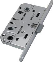 Замок межкомнатный AGB MEDIANA EVOLUTION B01102.50.06 никель