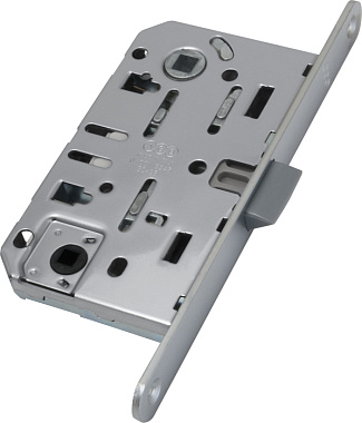 Замок межкомнатный AGB MEDIANA EVOLUTION B01102.50.06 никель
