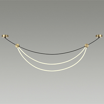 Светильник подвесной Odeon GABI 4378/65L 65Вт LED
