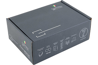 Дверная ручка нажимная Code Deco Slim H-30121-A-WM Белый матовый