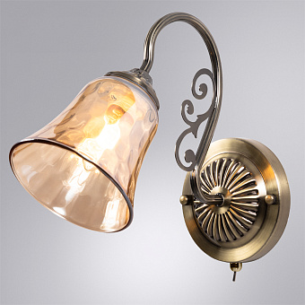 Светильник настенный Arte Lamp NICOLE A2702AP-1AB 60Вт E27