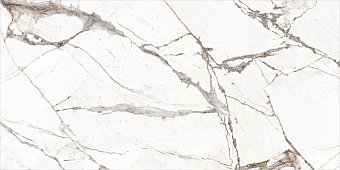 Полированный керамогранит Global Tile Timeline_GT GT120604703MCR белый 60х120см 1,44кв.м.