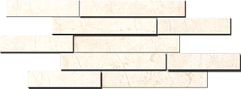 Керамическая мозаика ESTIMA Marmulla Mosaic/MA02_NS/MA02_PS/28x78,5x10/Muretto-3D Muretto-3D 28х78,5см 0,879кв.м.