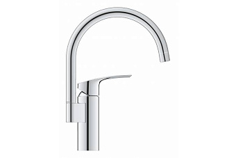 Смеситель для кухни GROHE Eurosmart 33202003 высокий излив хром
