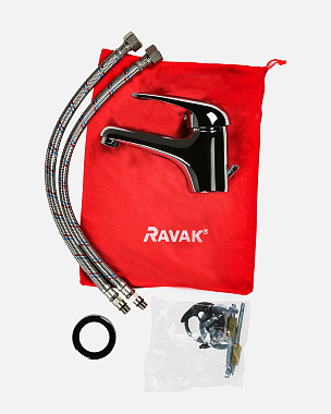 Смеситель для ванны RAVAK Suzan X070001 хром