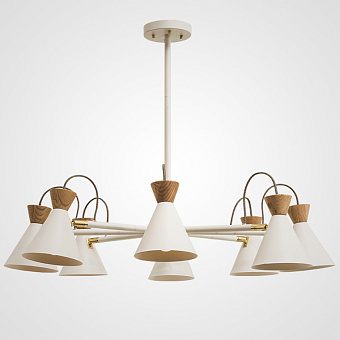 Люстра ImperiumLOFT Sindre 196851-26 480Вт 8 лампочек E27