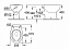 Унитаз приставной GROHE Bau Ceramic 39430000 без сиденья