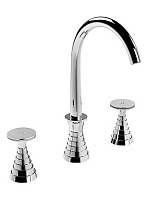 Смеситель для раковины STELLA Titian TT00015NI01 никель (матовый)