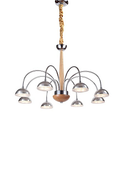 Люстра подвесная Lucia Tucci NATURA 065.8 40Вт 8 лампочек LED