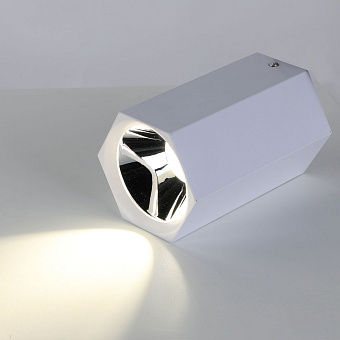 Светильник потолочный Favourite Hexahedron 2397-1U 12Вт LED