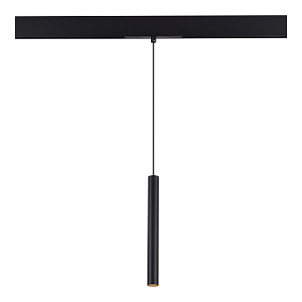 Магнитный трековый светильник ST Luce SKYLINE 48 ST682.436.07 7Вт LED чёрный