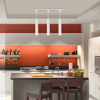 Трековый светильник Elektrostandard Glory a044002 LTB40 9Вт LED белый для однофазного трека