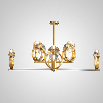 Люстра потолочная ImperiumLOFT Adonica 193014-23 480Вт 16 лампочек G4