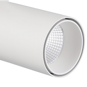 Трековый светильник Mantra FUJI 7204 15Вт LED белый для трёхфазного трека