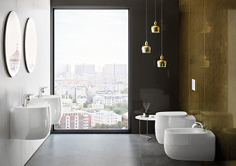 Биде подвесное ROCA Beyond 7.3570.B.600.0