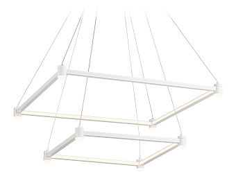 Люстра подвесная Ambrella COMFORT LineTech FL5595 60Вт 10 лампочек LED