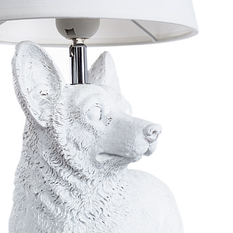 Настольная лампа Arte Lamp SCHEDAR A4008LT-1WH 40Вт E27