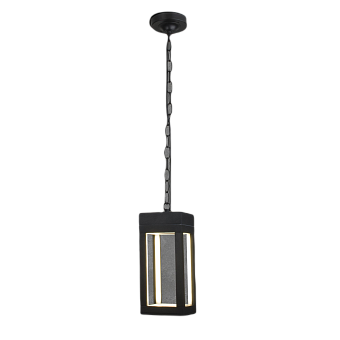 Светильник фасадный Elektrostandard Frame a051857 1528 12Вт IP54 LED чёрный