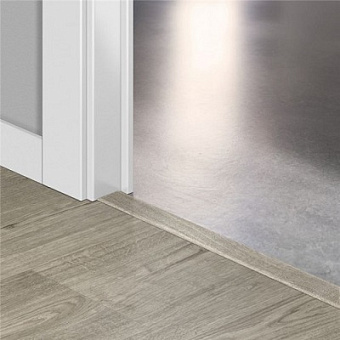 Порог Quick-Step 2000х45х8мм Дуб осенний теплый серый QSVINCP40089