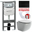 Инсталляция с унитазом Ceramica Nova Forma CN3009_1002B_1000