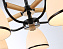 Люстра подвесная Ambrella TRADITIONAL Modern TR3033245 840Вт 5 лампочек E27