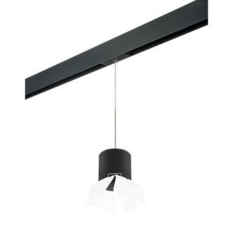 Трековый светильник Lightstar Rullo PRORP3487486 15Вт GX 5.3 белый для однофазного трека