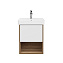Тумба под раковину подвесная KERAMA MARAZZI Pro PRO.50.1.OLM 42х50х55см