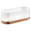 Полотенцедержатель GROHE Selection 41035DL0 бронза 20см