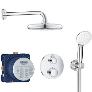 Душевая система GROHE Grohtherm 34727000 хром