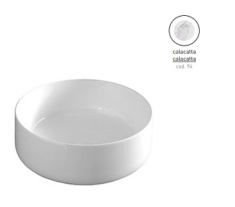 Раковина накладная ArtCeram Cognac COL001 94 00 42х42см