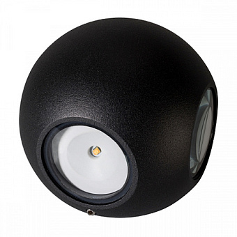 Светильник фасадный Arlight LGD-Orb 021818 8Вт IP54 LED чёрный