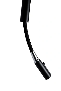 Смеситель для кухни Maxonor PL4389-7 высокий излив чёрный