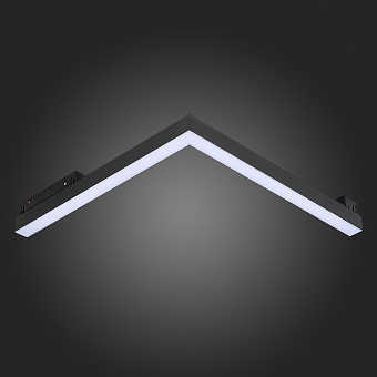 Магнитный трековый светильник ST Luce STANDI ST800.446.15 15Вт LED чёрный
