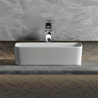Раковина накладная Ceramica Nova ELEMENT CN6037 48х37см