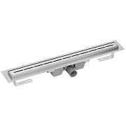 Душевой лоток RAVAK X01622 81х12см горизонтальный сток с решёткой и опорами
